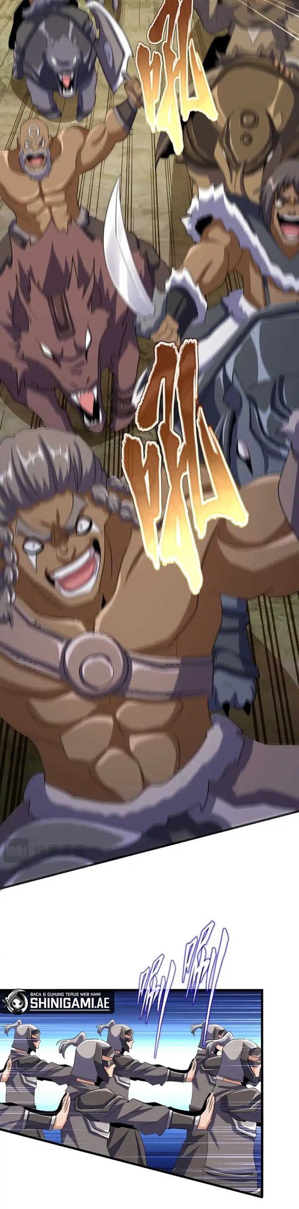 Read Magic Emperor Bahasa Indonesia ID Manga Online