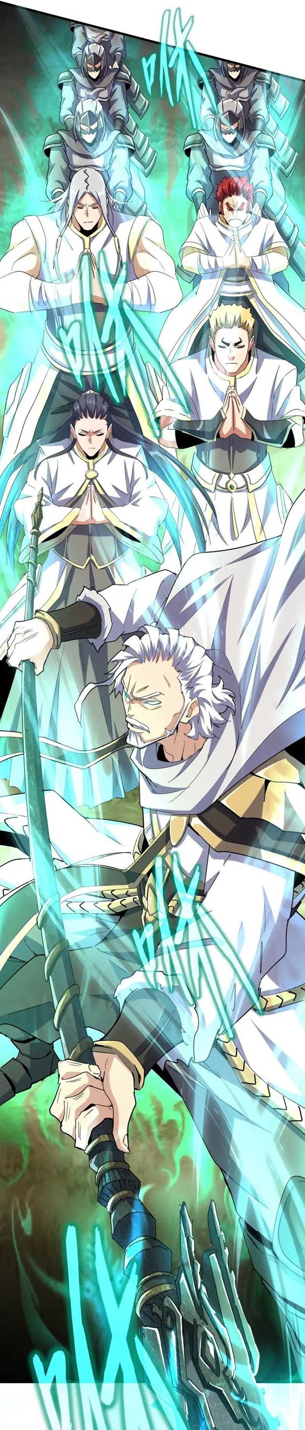 Read Magic Emperor Bahasa Indonesia ID Manga Online