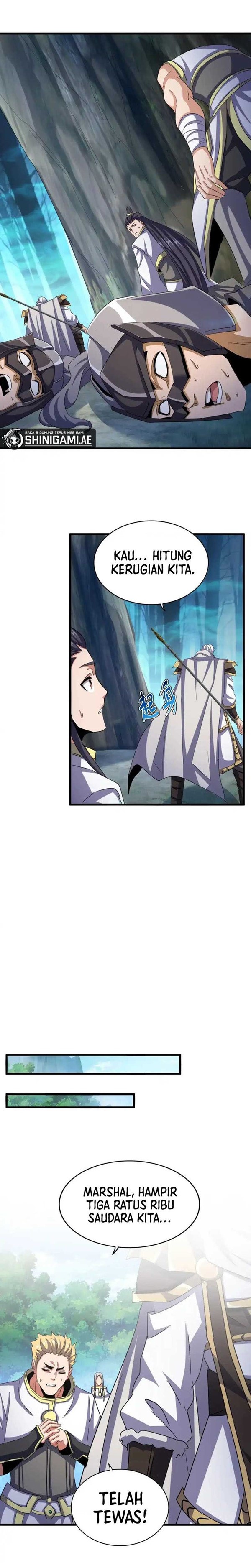 Read Magic Emperor Bahasa Indonesia ID Manga Online