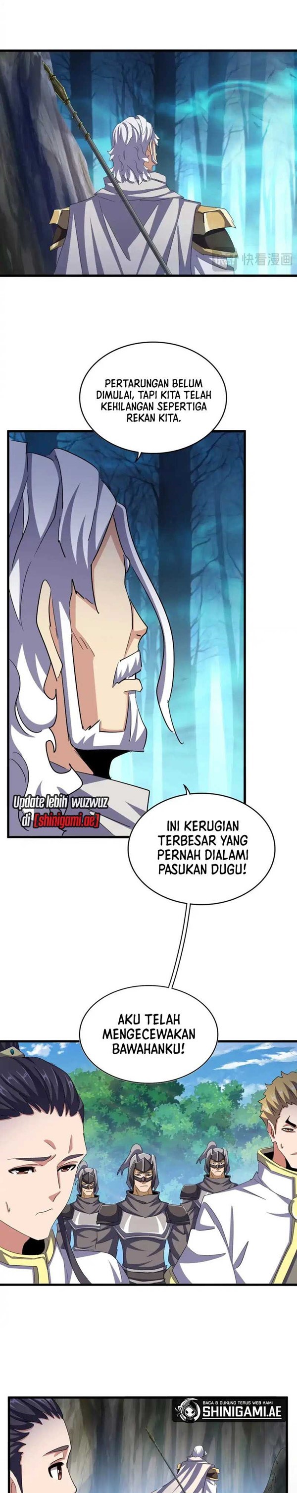 Read Magic Emperor Bahasa Indonesia ID Manga Online