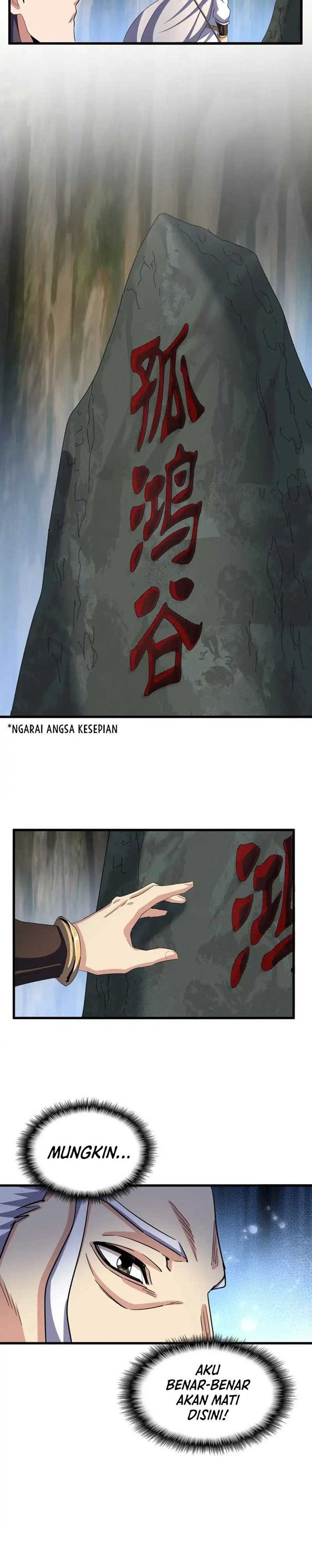 Read Magic Emperor Bahasa Indonesia ID Manga Online