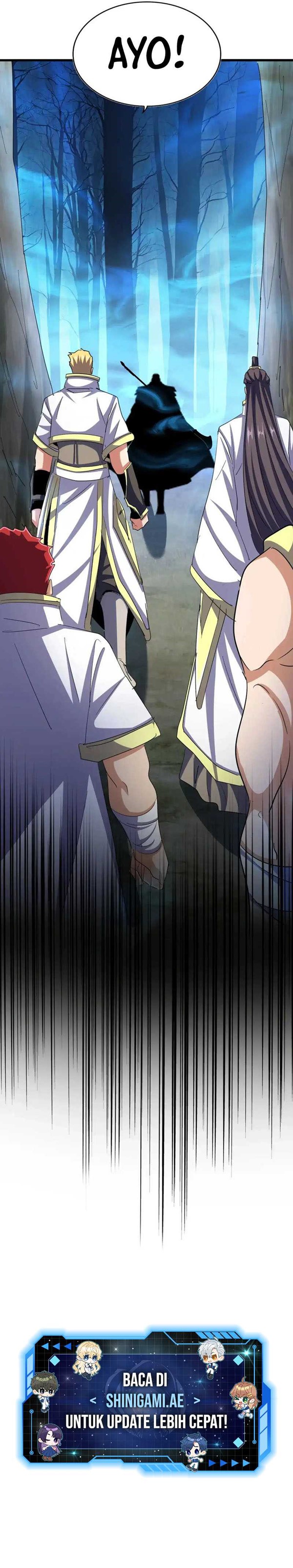 Read Magic Emperor Bahasa Indonesia ID Manga Online