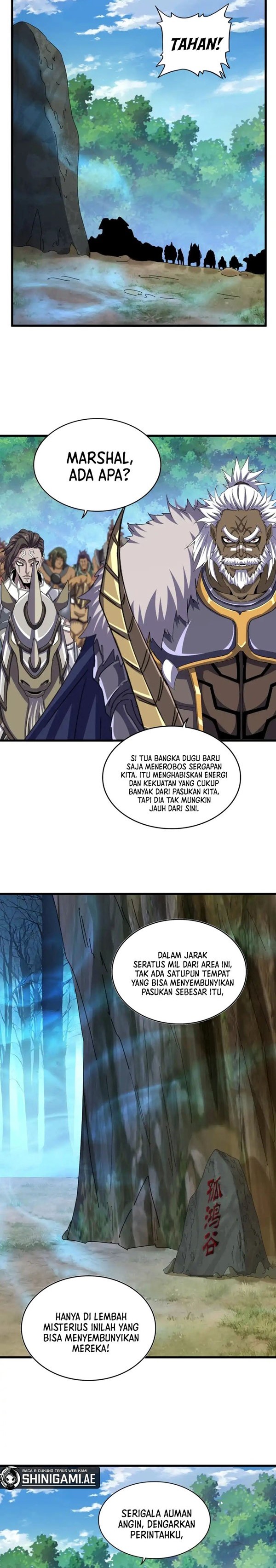 Read Magic Emperor Bahasa Indonesia ID Manga Online
