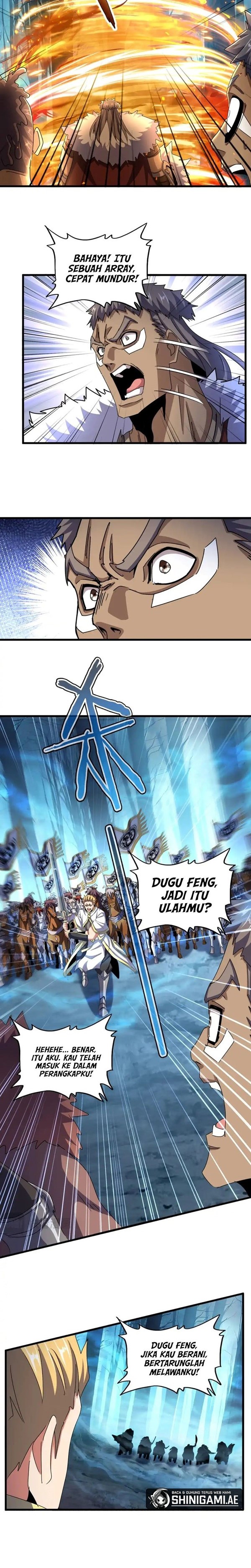 Read Magic Emperor Bahasa Indonesia ID Manga Online