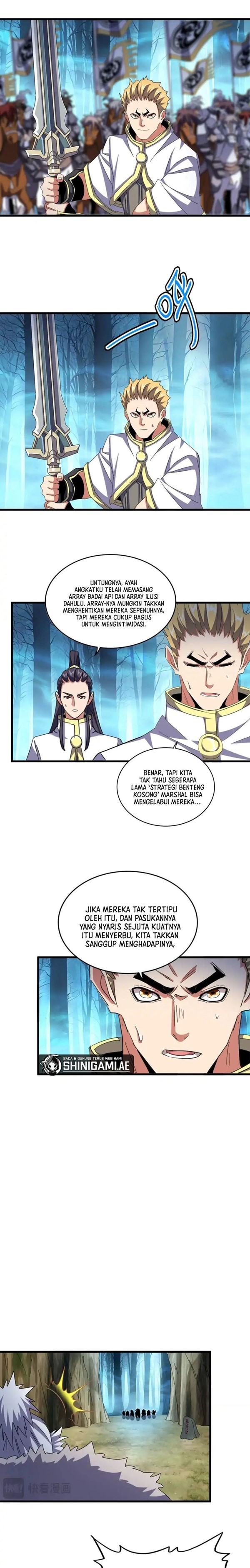 Read Magic Emperor Bahasa Indonesia ID Manga Online
