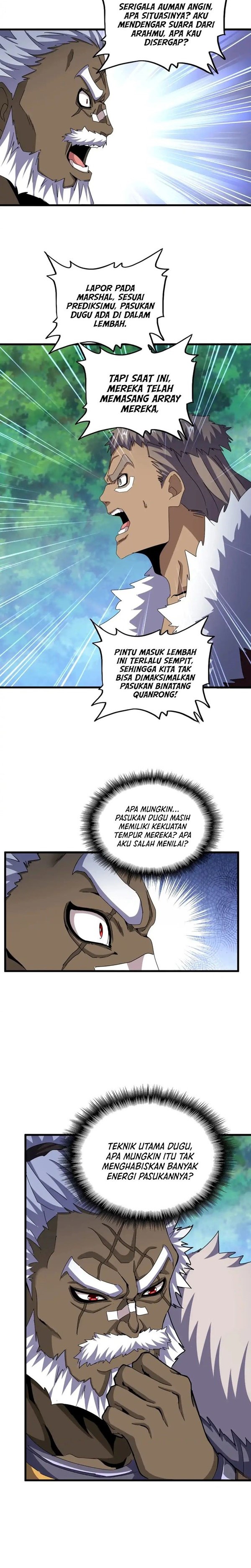 Read Magic Emperor Bahasa Indonesia ID Manga Online