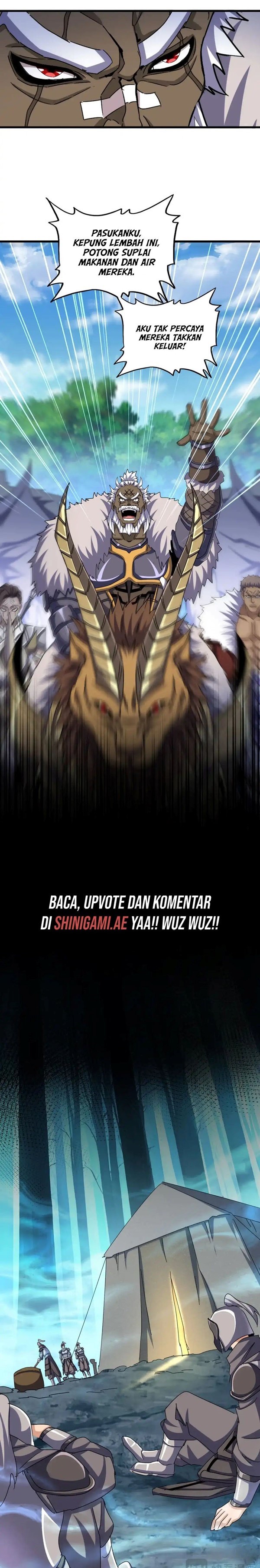 Read Magic Emperor Bahasa Indonesia ID Manga Online