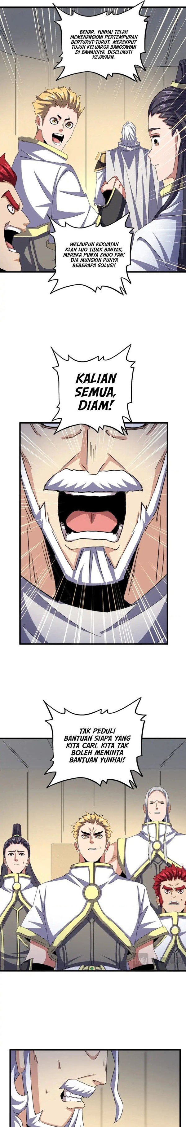 Read Magic Emperor Bahasa Indonesia ID Manga Online