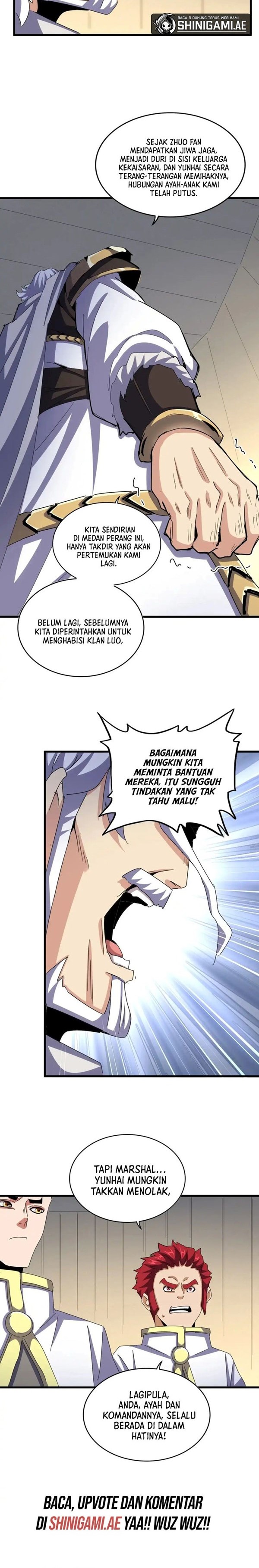 Read Magic Emperor Bahasa Indonesia ID Manga Online