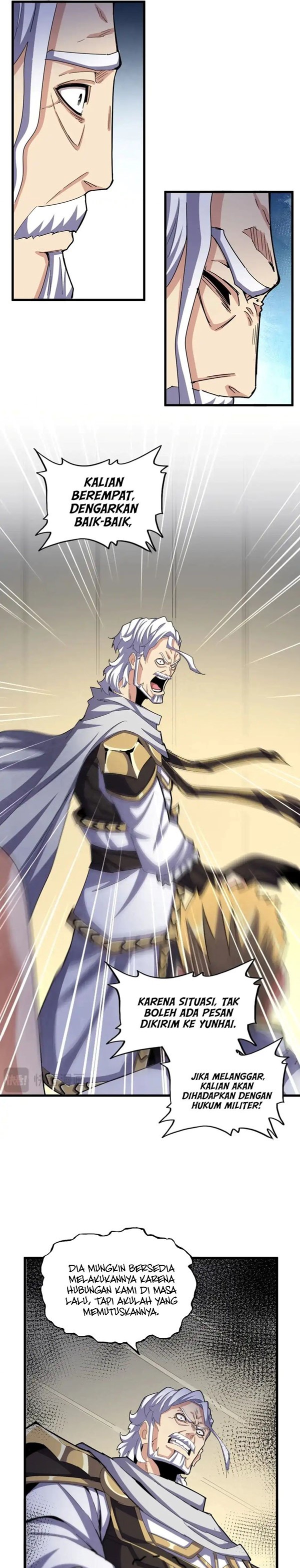 Read Magic Emperor Bahasa Indonesia ID Manga Online