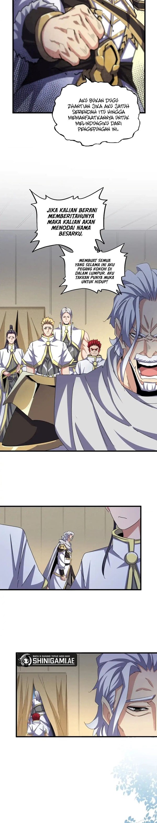 Read Magic Emperor Bahasa Indonesia ID Manga Online