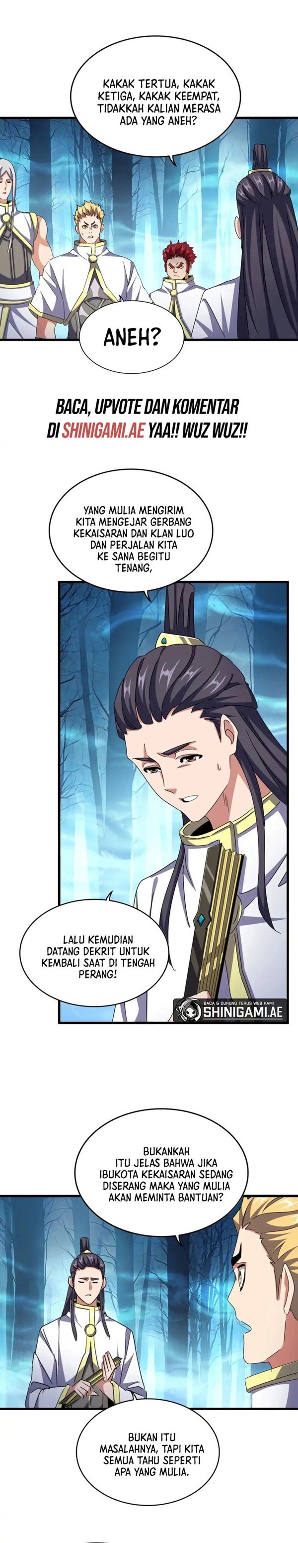 Read Magic Emperor Bahasa Indonesia ID Manga Online