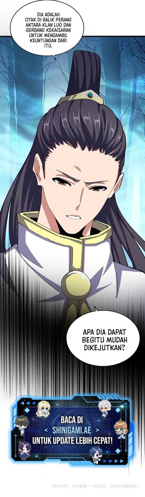 Read Magic Emperor Bahasa Indonesia ID Manga Online