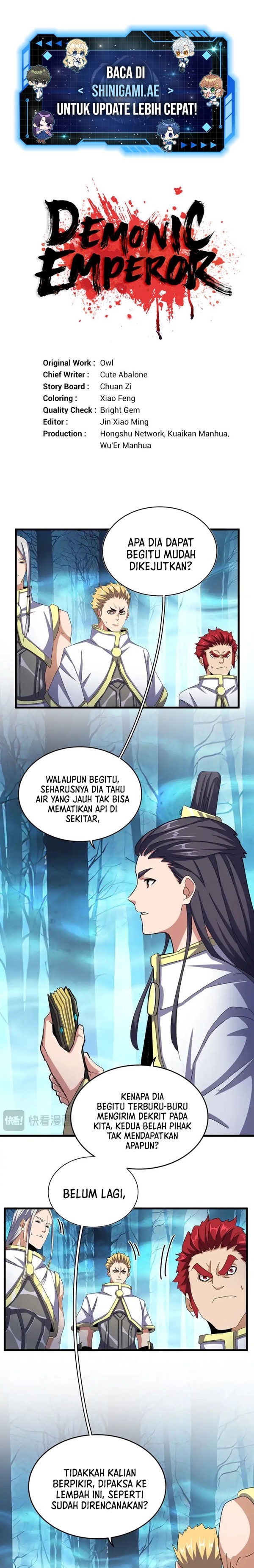 Read Magic Emperor Bahasa Indonesia ID Manga Online