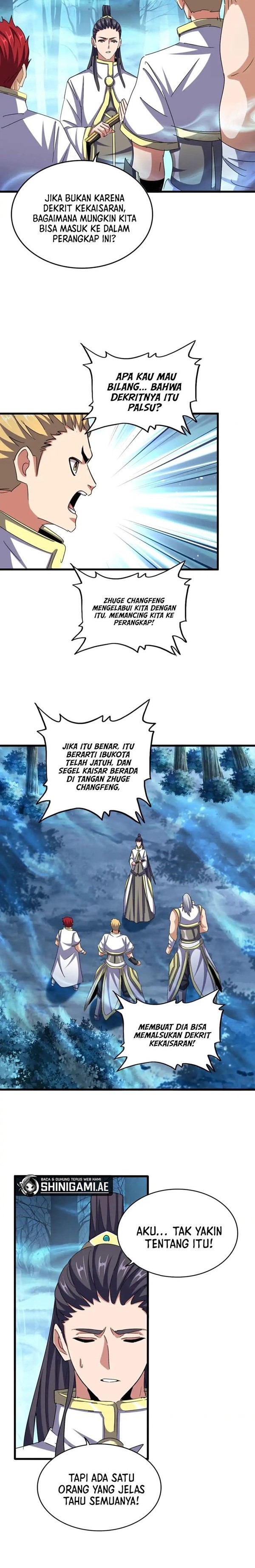 Read Magic Emperor Bahasa Indonesia ID Manga Online