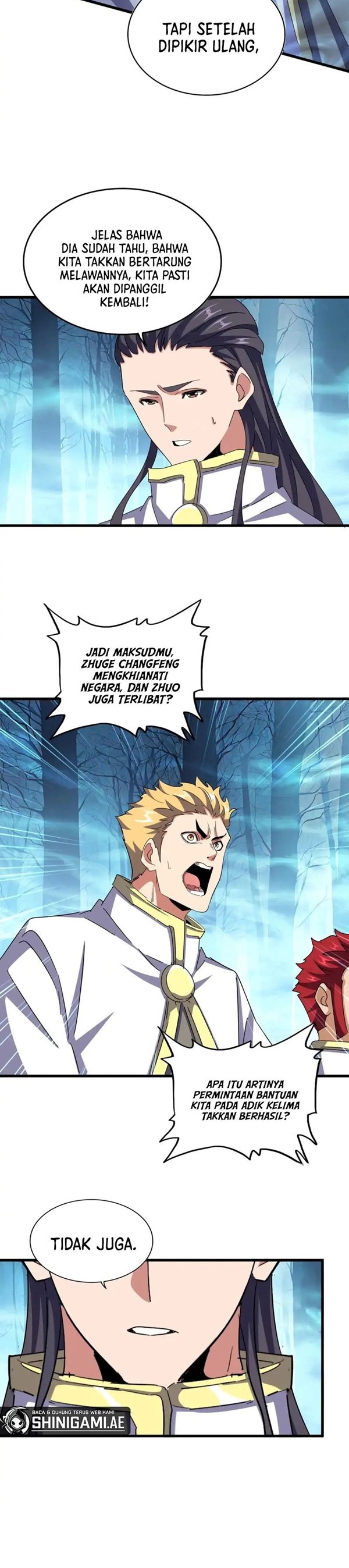 Read Magic Emperor Bahasa Indonesia ID Manga Online