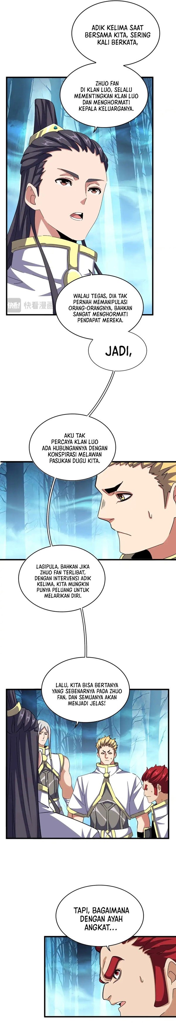 Read Magic Emperor Bahasa Indonesia ID Manga Online