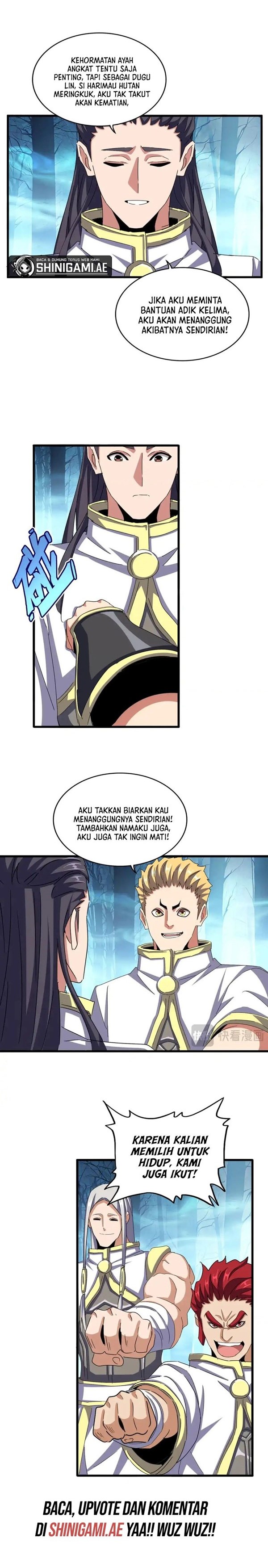 Read Magic Emperor Bahasa Indonesia ID Manga Online