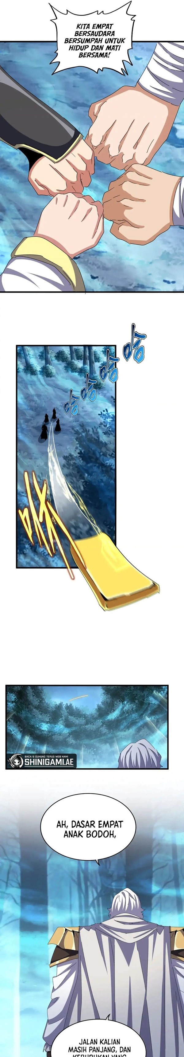 Read Magic Emperor Bahasa Indonesia ID Manga Online