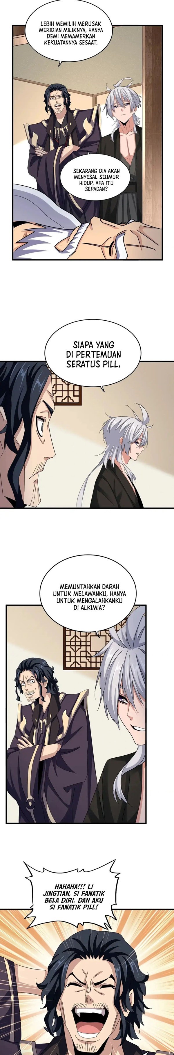 Read Magic Emperor Bahasa Indonesia ID Manga Online