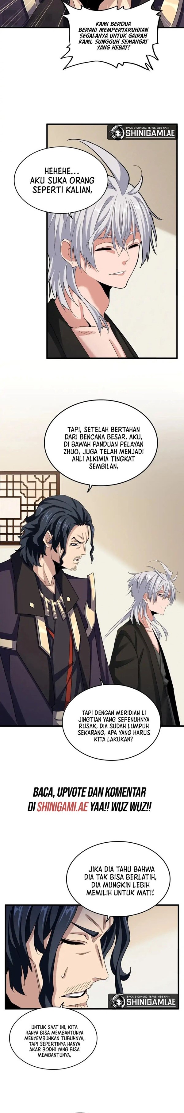 Read Magic Emperor Bahasa Indonesia ID Manga Online