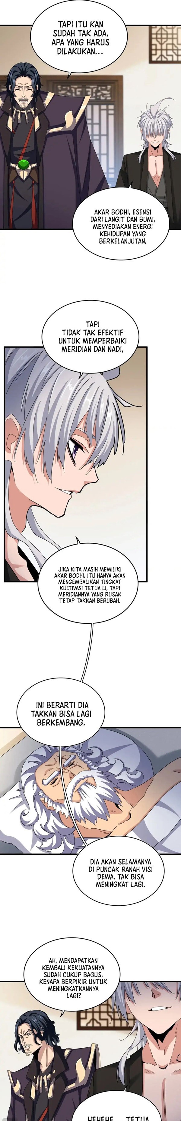 Read Magic Emperor Bahasa Indonesia ID Manga Online