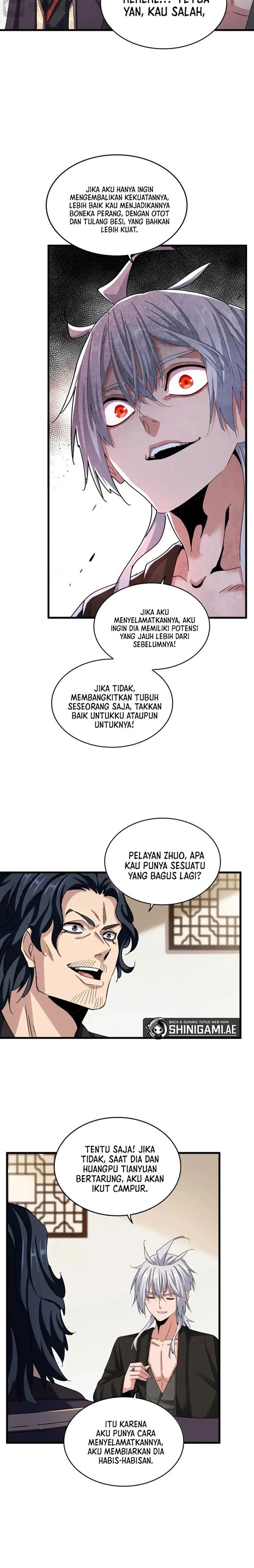 Read Magic Emperor Bahasa Indonesia ID Manga Online
