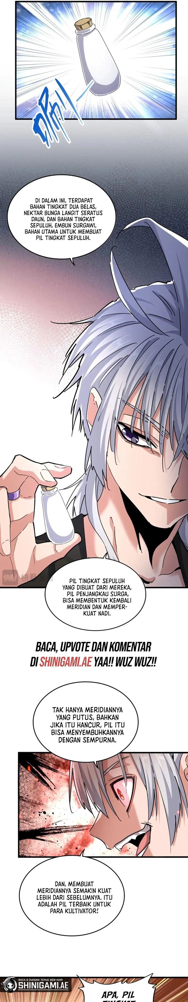 Read Magic Emperor Bahasa Indonesia ID Manga Online