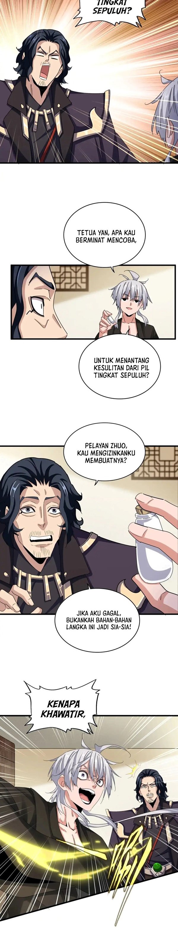 Read Magic Emperor Bahasa Indonesia ID Manga Online