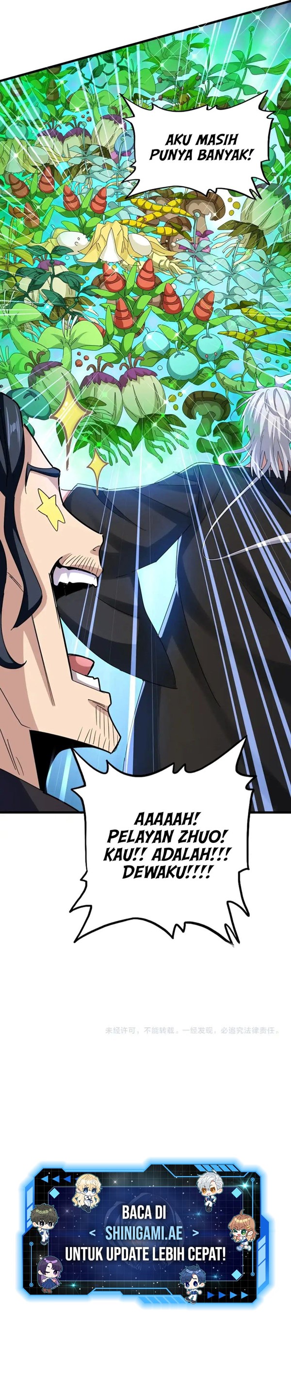 Read Magic Emperor Bahasa Indonesia ID Manga Online