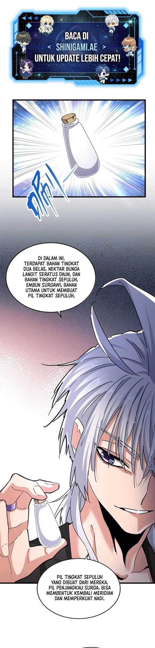 Read Magic Emperor Bahasa Indonesia ID Manga Online