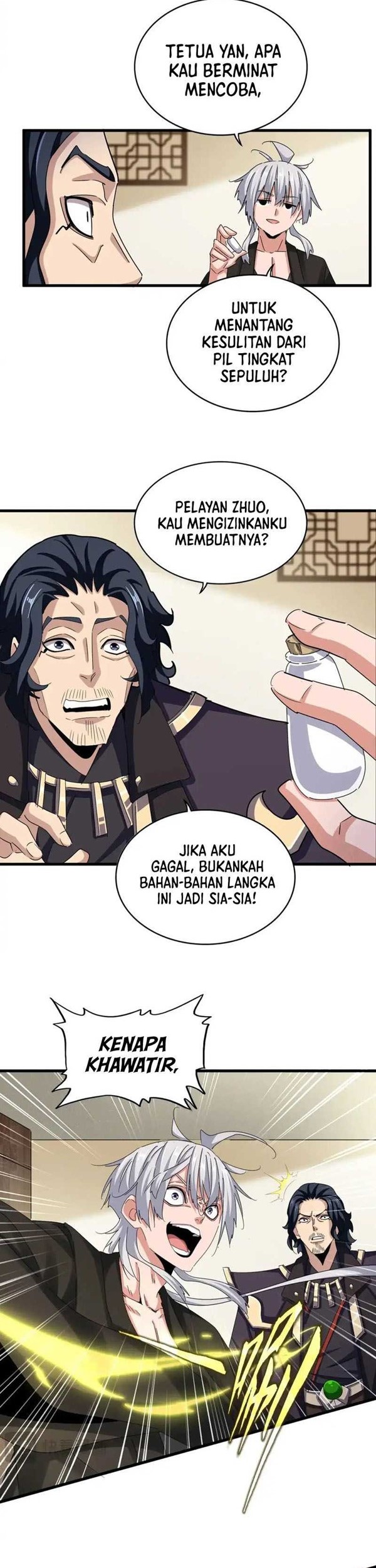Read Magic Emperor Bahasa Indonesia ID Manga Online