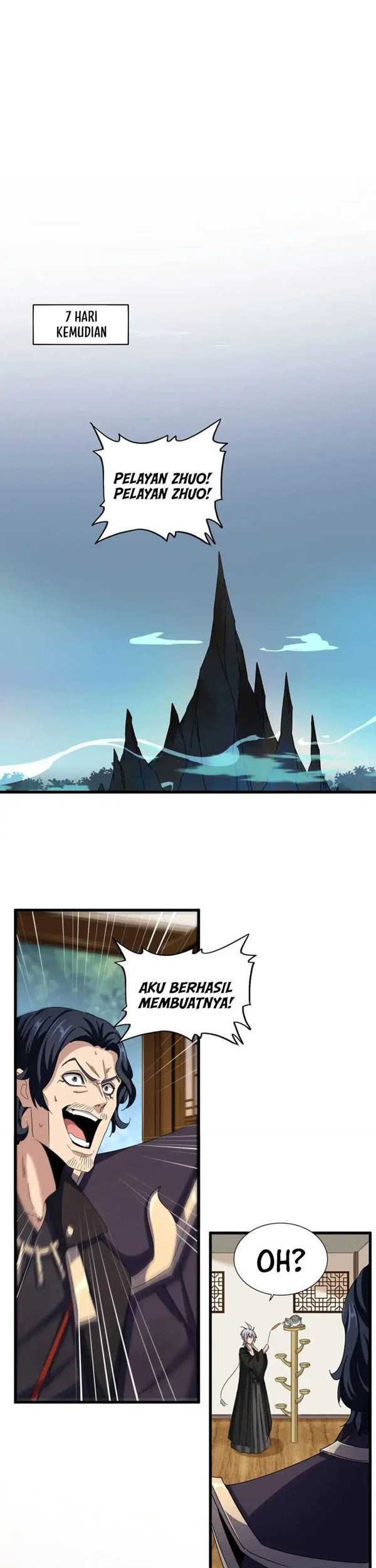 Read Magic Emperor Bahasa Indonesia ID Manga Online