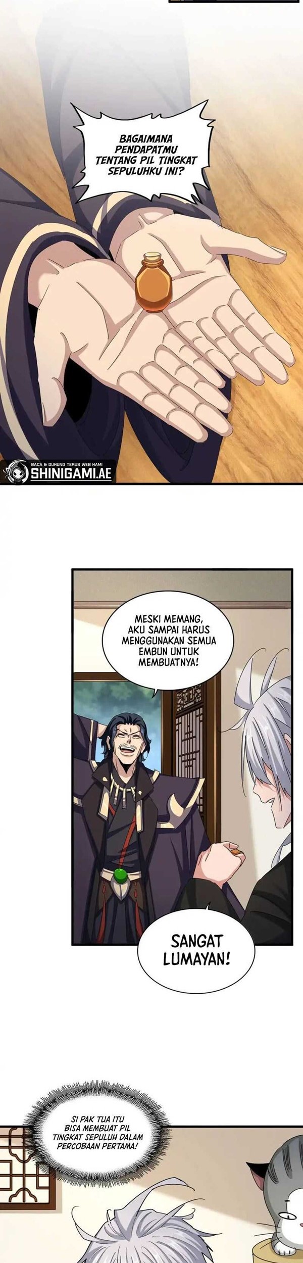 Read Magic Emperor Bahasa Indonesia ID Manga Online