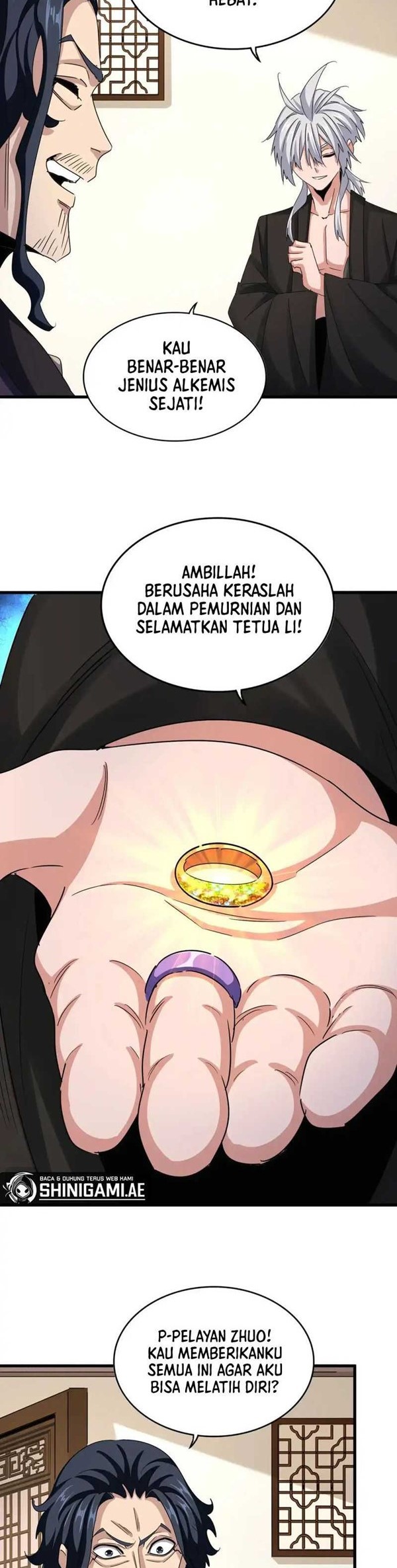Read Magic Emperor Bahasa Indonesia ID Manga Online