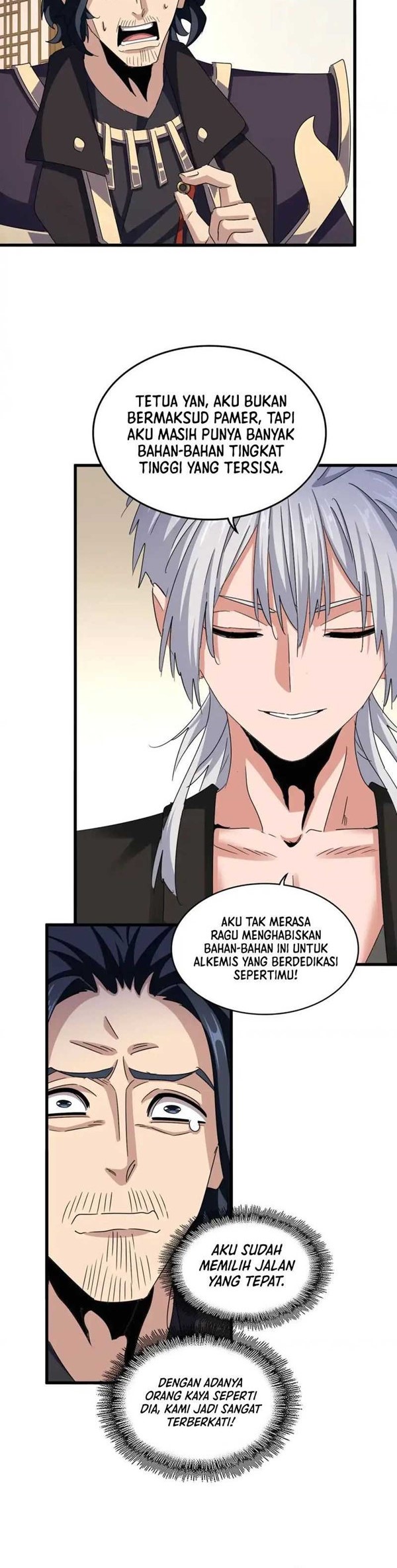 Read Magic Emperor Bahasa Indonesia ID Manga Online