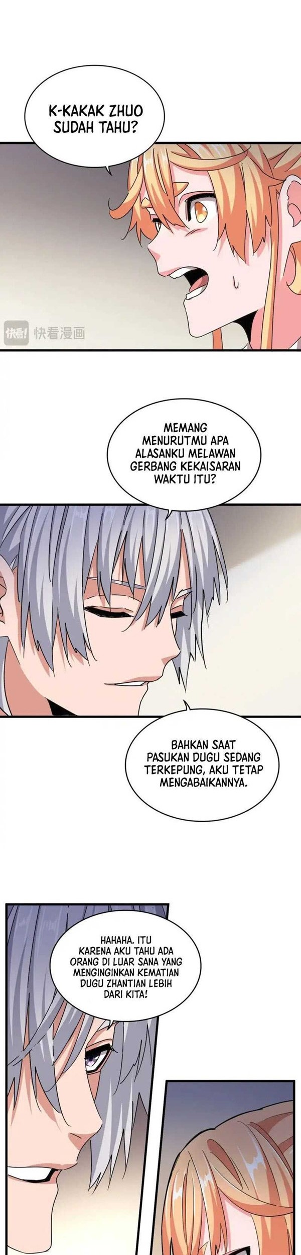 Read Magic Emperor Bahasa Indonesia ID Manga Online