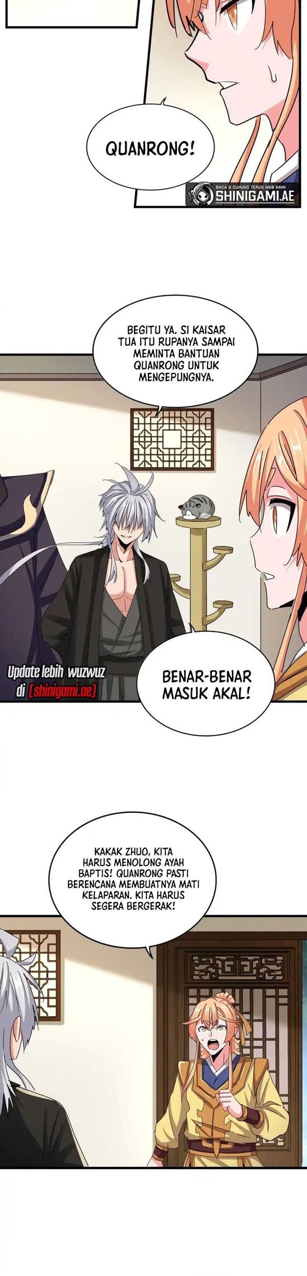 Read Magic Emperor Bahasa Indonesia ID Manga Online