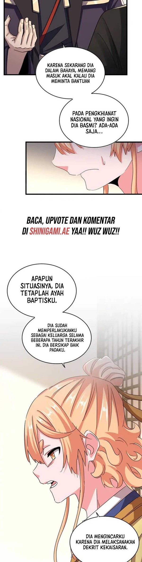 Read Magic Emperor Bahasa Indonesia ID Manga Online
