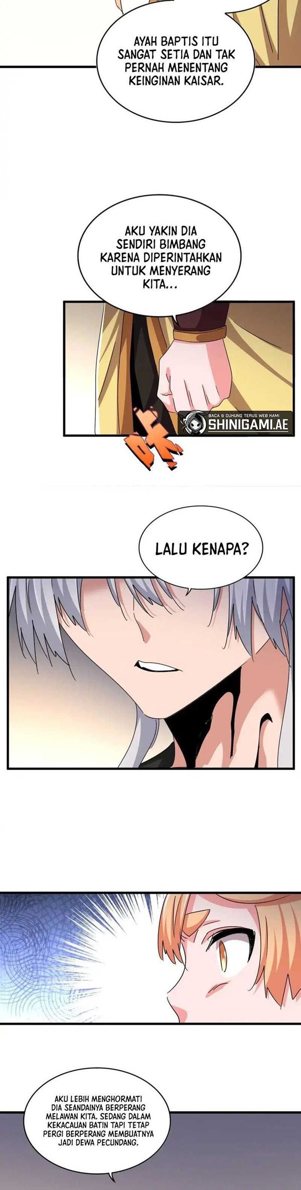 Read Magic Emperor Bahasa Indonesia ID Manga Online