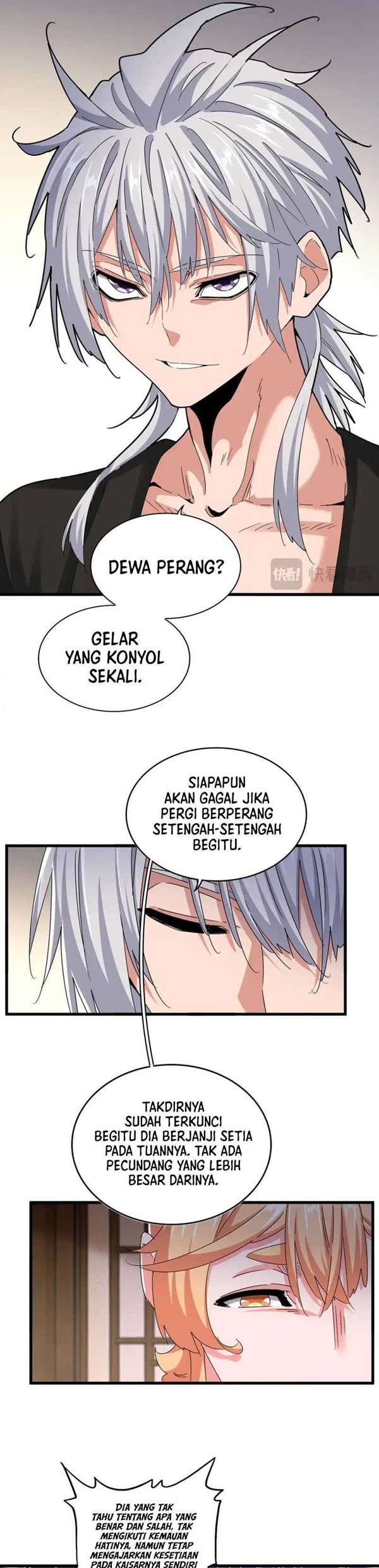 Read Magic Emperor Bahasa Indonesia ID Manga Online