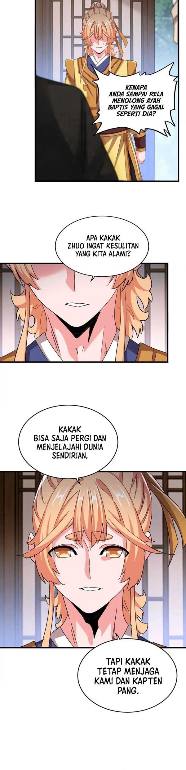 Read Magic Emperor Bahasa Indonesia ID Manga Online