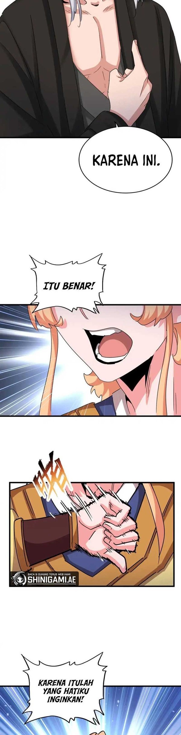 Read Magic Emperor Bahasa Indonesia ID Manga Online