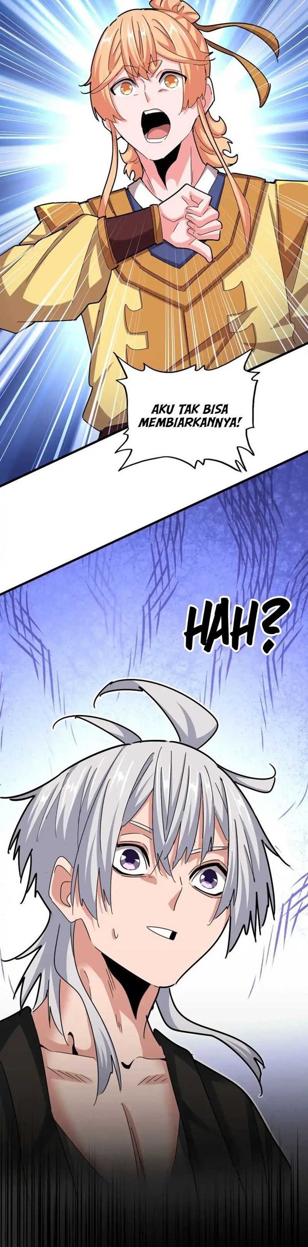 Read Magic Emperor Bahasa Indonesia ID Manga Online