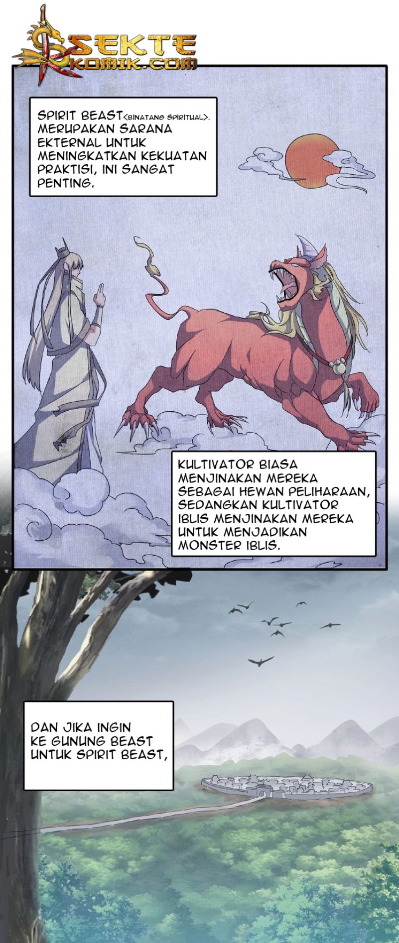 Read Magic Emperor Bahasa Indonesia ID Manga Online