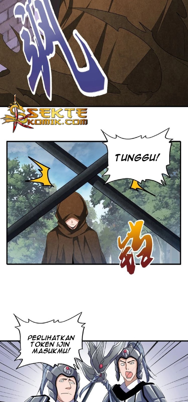 Read Magic Emperor Bahasa Indonesia ID Manga Online