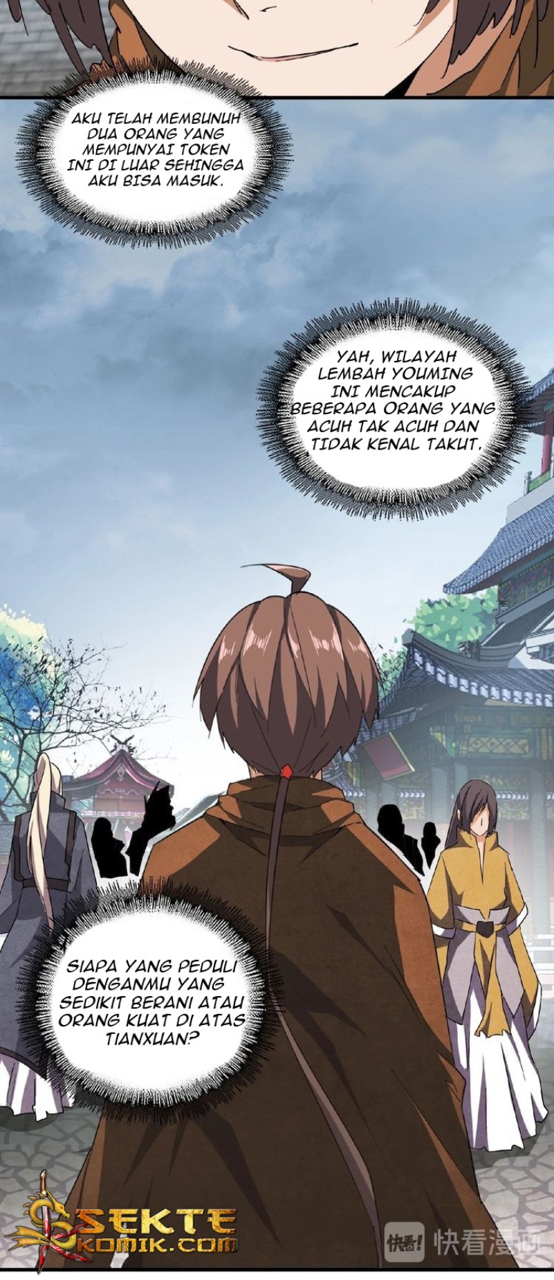 Read Magic Emperor Bahasa Indonesia ID Manga Online