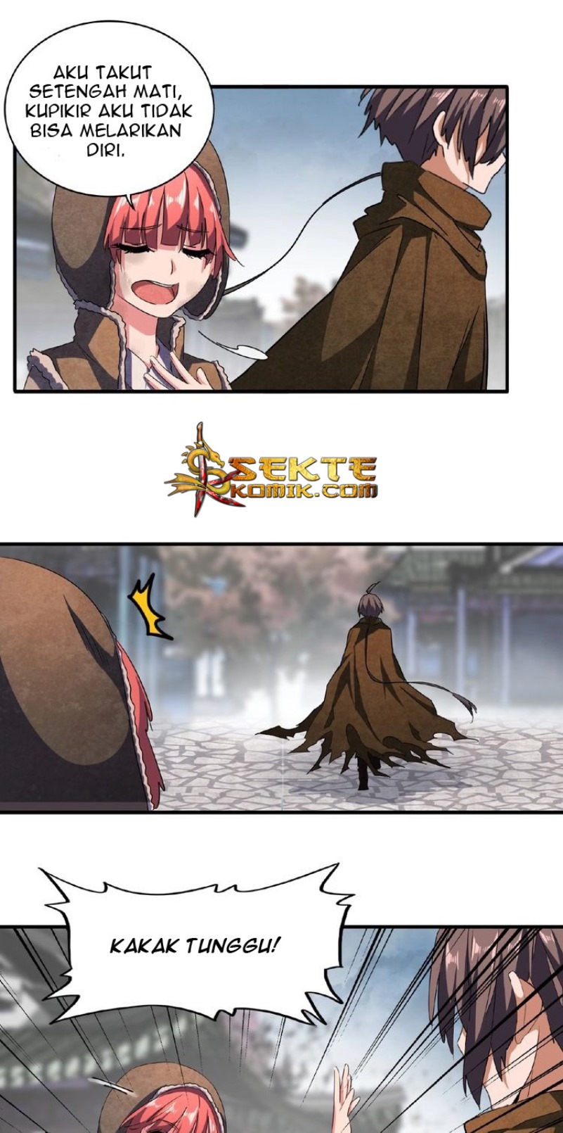 Read Magic Emperor Bahasa Indonesia ID Manga Online
