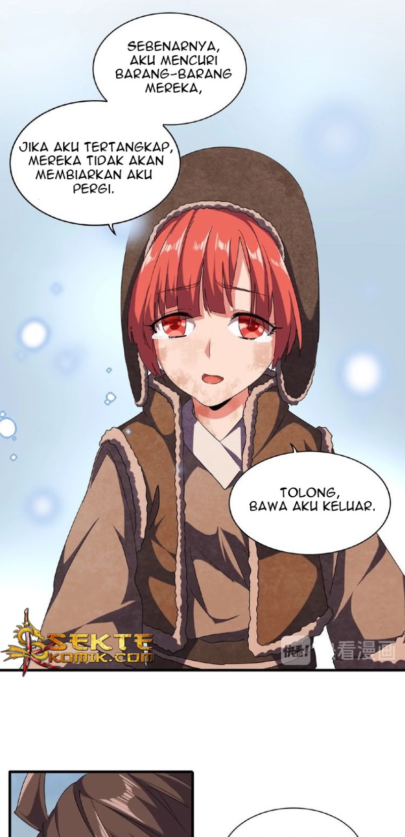 Read Magic Emperor Bahasa Indonesia ID Manga Online