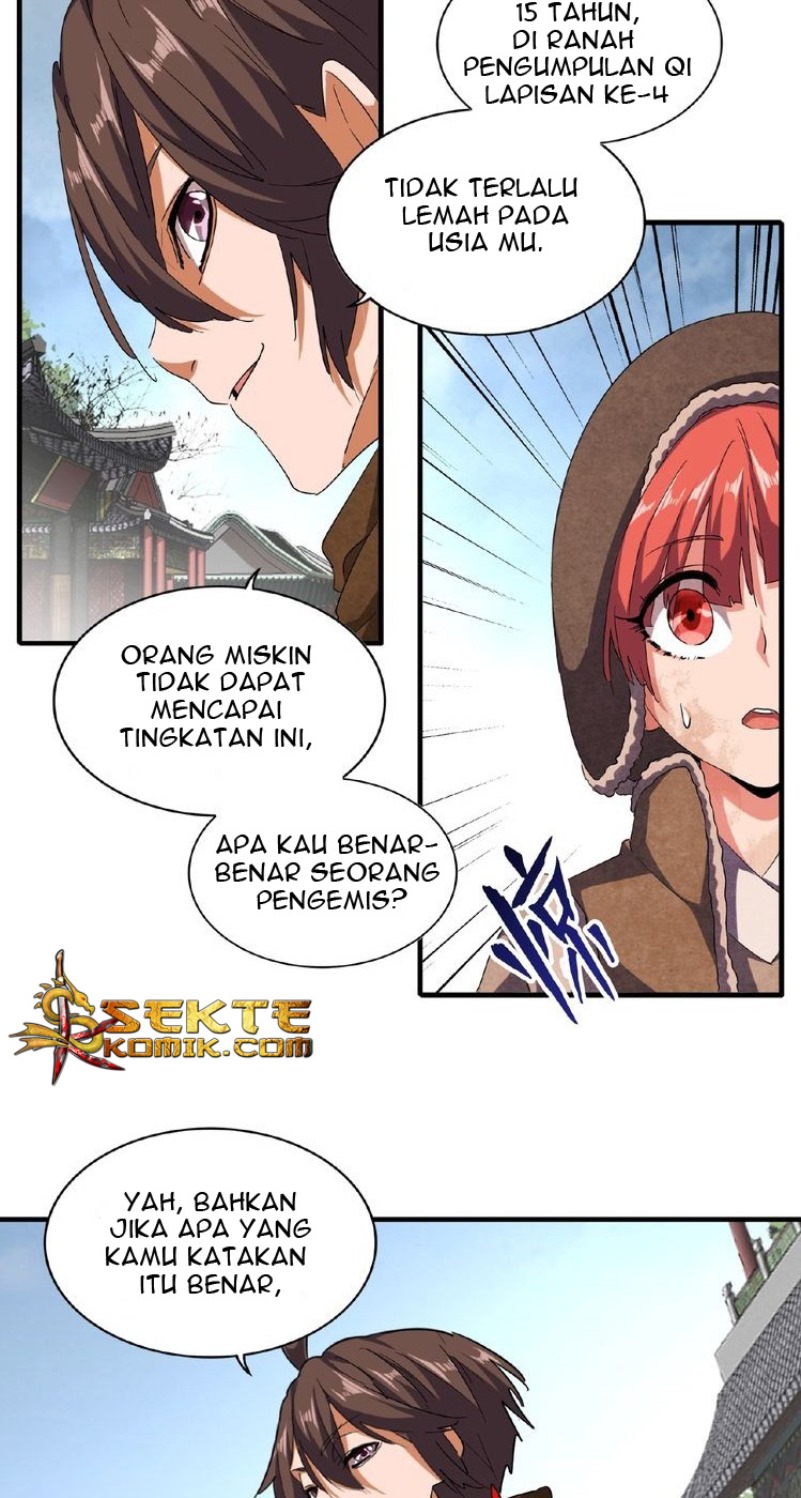 Read Magic Emperor Bahasa Indonesia ID Manga Online